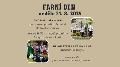 Farní den